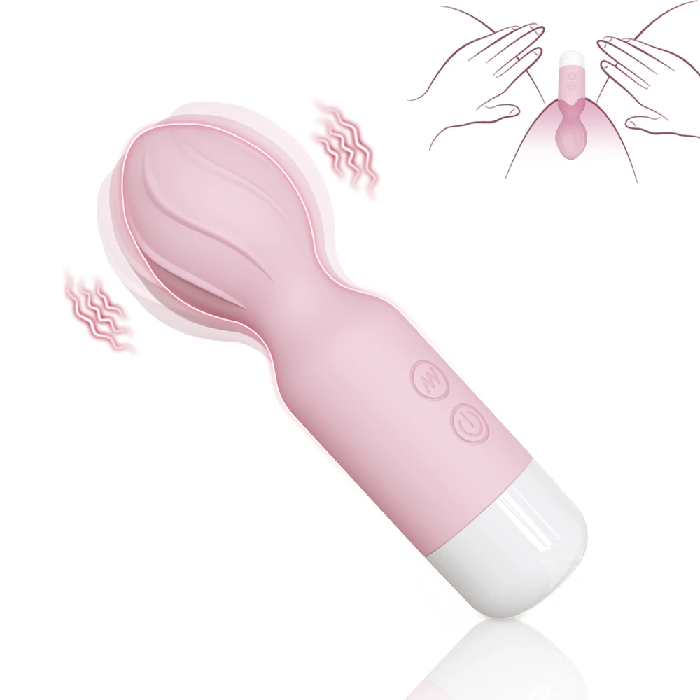 Mini Sex Toy Vibrator for Women G-Spot Clitoris Stimulate Magic Wand Pleasure Dildo for Couples Body Massage Adult Supplies