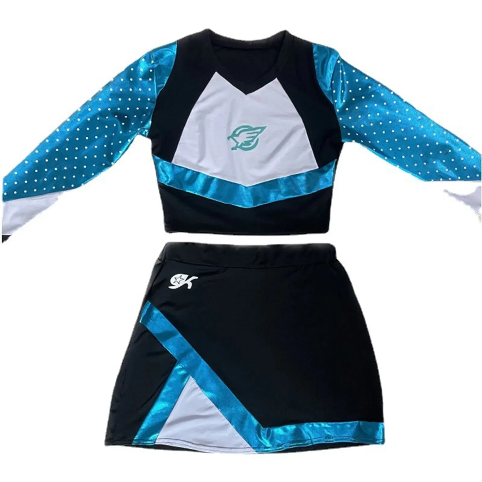 Tv Maddy Euphoria Cheerleader Uniform Dress Maddy Perez School Girls Women Musical Sports Team Hallowee Stage Suit
