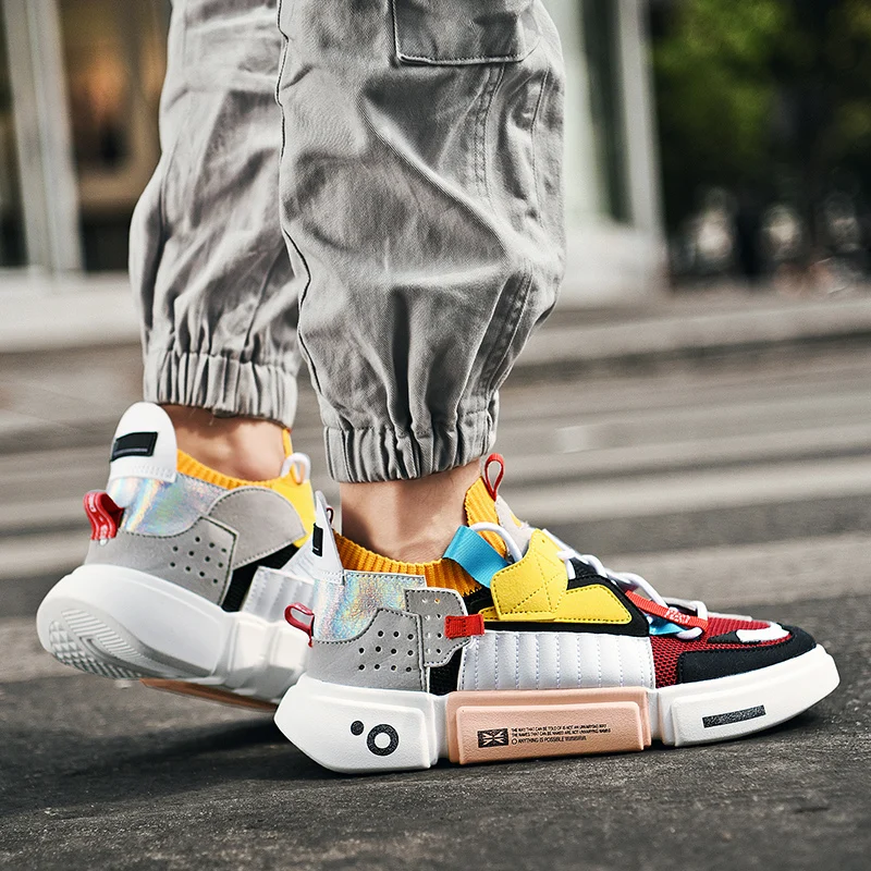 Running Shoes Men Sneakers Outdoor Breathable Athletic