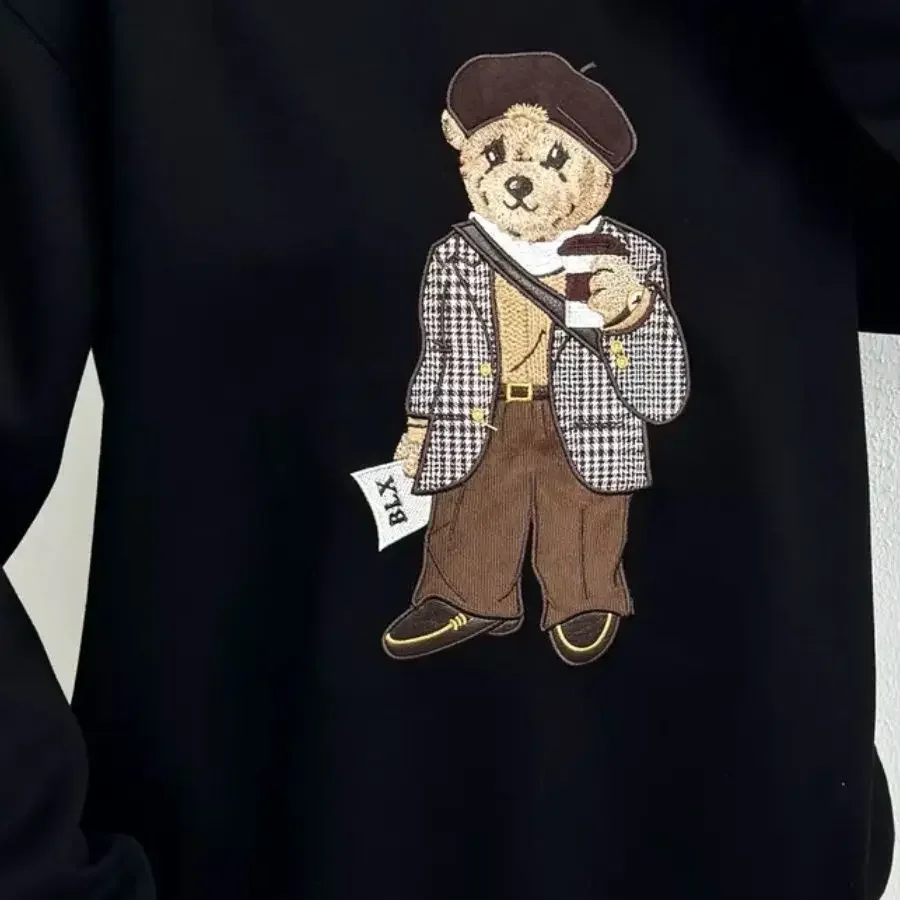 European American Cute Age Reduction Versatile Fun Printing Cartoon Autumn Winter New Round Neck Fleece Thickened Sweater Women