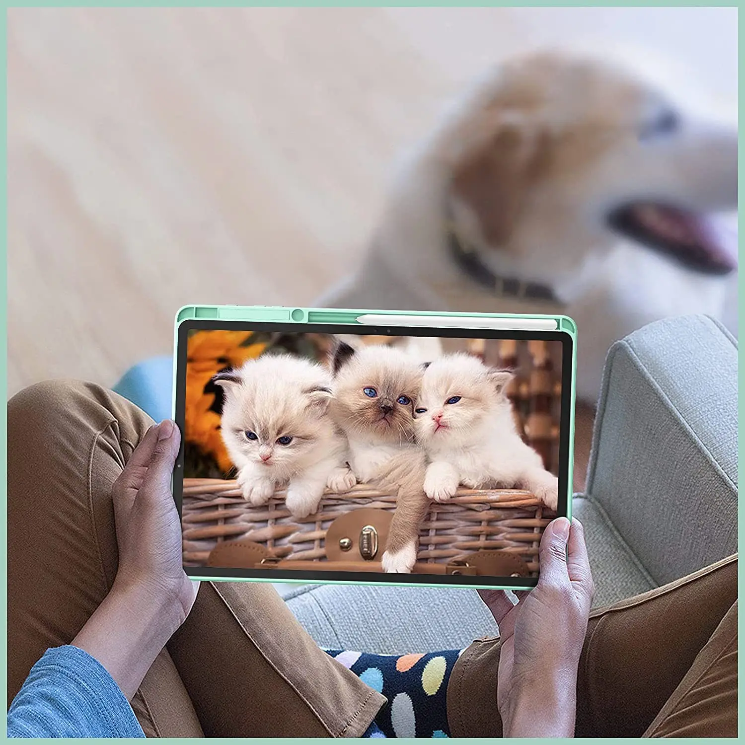 Caso galaxy tab s7 fe