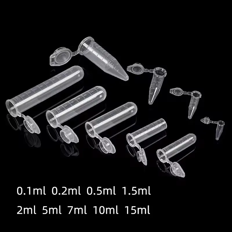 Laboratory Plastic Centrifuge Tubes and PCR Tubes for Virus Samples and School Experiments High-quality plastic centrifuge tubes in various capacities (0.1-15ml) for laboratory use, virus sampling, and educational experiments. High-quality plastic centrifuge tubes in various capacities (0.1-15ml) for laboratory use, virus sampling, and educational experiments. Sa643396c01f6424ab1259ff75685b65fi -