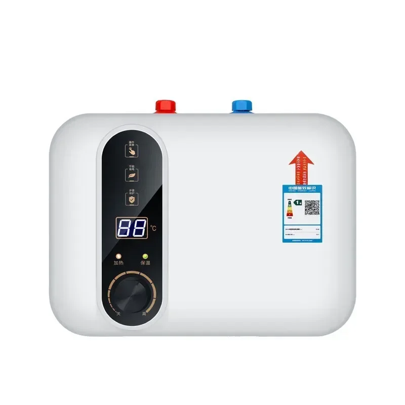 Home Appliance Electric Water Heater 10L Large Capacity Water Storage Type Kitchen Small Electric Water Heater That Is Hot For W 1