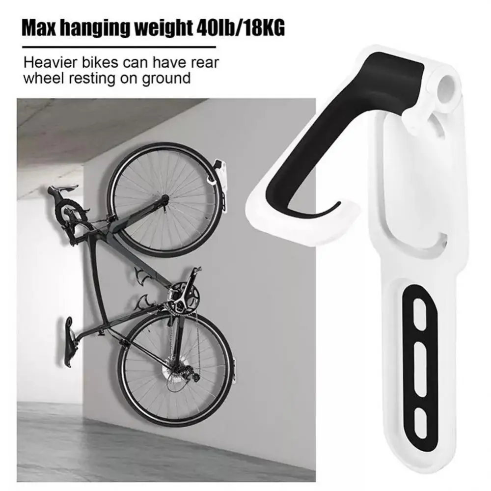 

Настенный держатель для горных и дорожных велосипедов, фиксированный подвесной крючок для крепления на кронштейне, велосипедная Стояночная пряжка