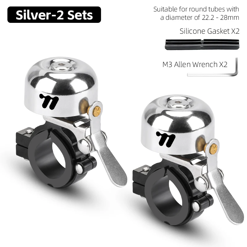 Silver 2pcs