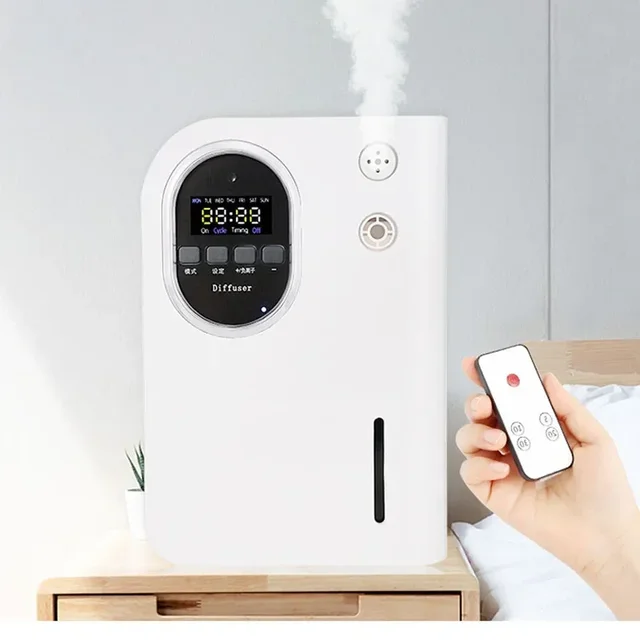Home Electric Hotel Fragrance Machine Automatic Fragrance Machine Negative Ion Purification Air Diffuser Essential Oil Diffuser 3