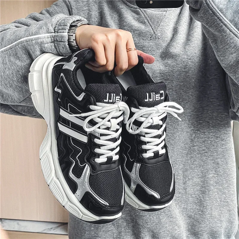 HKAZ-S New For Men Platform Casual Comfortable Fashion Products Four Seasons Outdoor Sports Men'S Shoes In Offers Sale_voghion.com