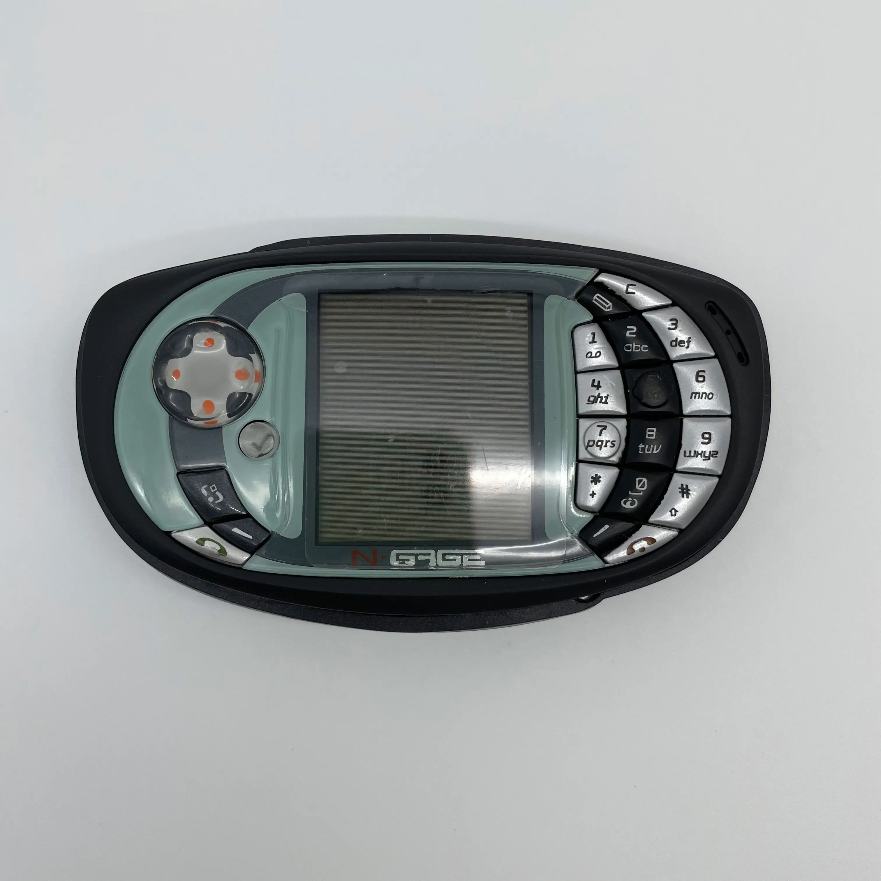الهاتف المحمول الكلاسيكي N-Gage QD الأصلي المصنوع...