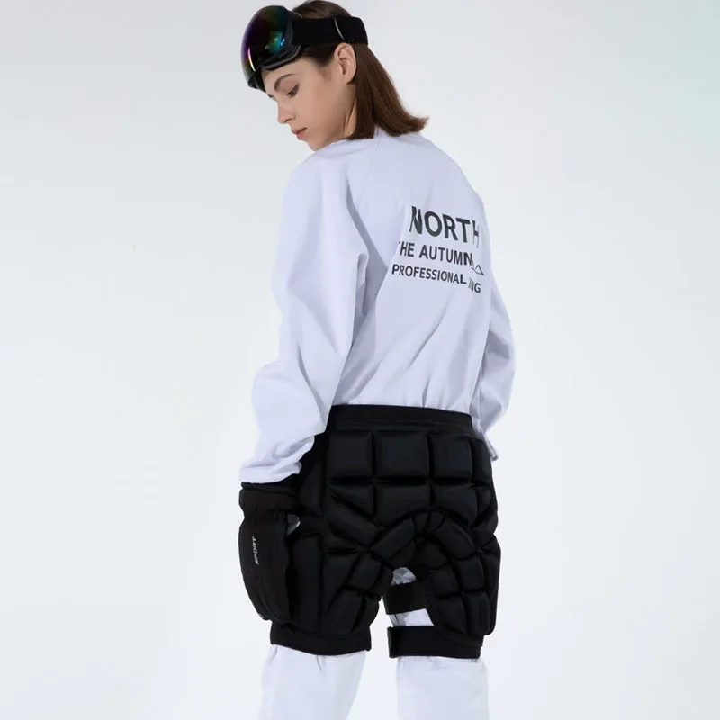 Protective Hip Padded Shorts, 3D Skiing Protector, Butt Pad Pants, Outdoor Sports Guard Pad, Snowboarding, Impact Protection