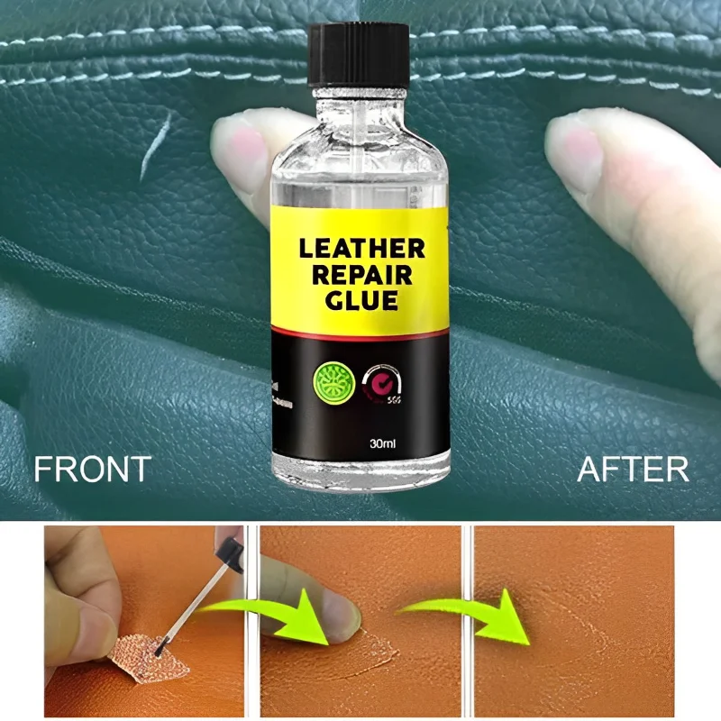 Car Seat Leather Repair Glue Home Sofa Bags Shoes Universal Strong Glue