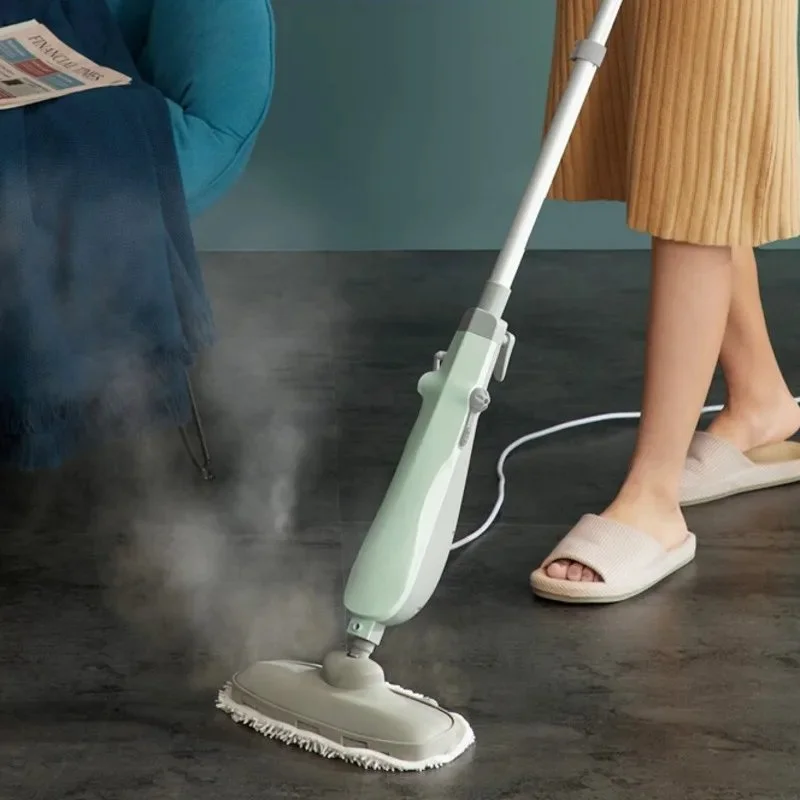 220V1000W240mlSteamMopHouseholdMopHightemperatureSterilizationMiteRemovalCleaner15s