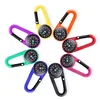 Mini Lightweight Compass, Portable Carabiner Keychain Compasses, Outdoor Camping Tool, Mountaineering Tourism Survival Equipment 1