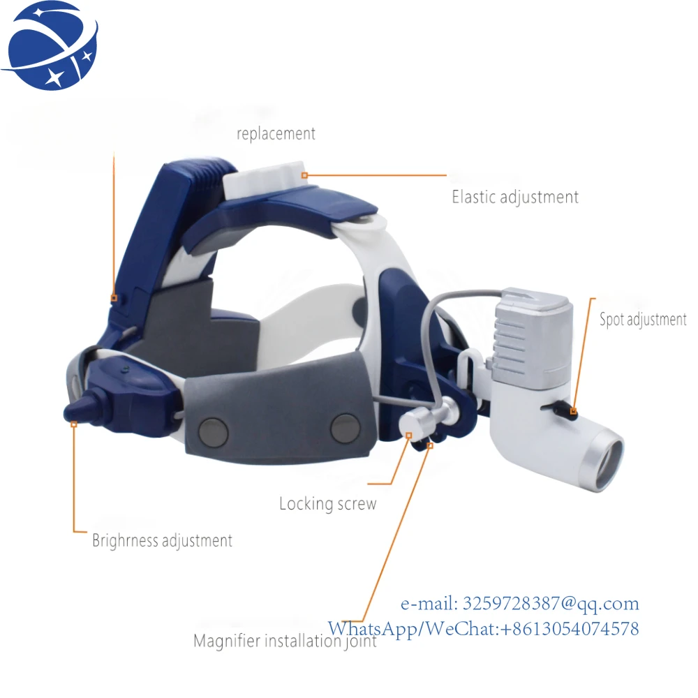 

YYHC 5W High Power LED Wireless ENT Headlight Pet Surgery