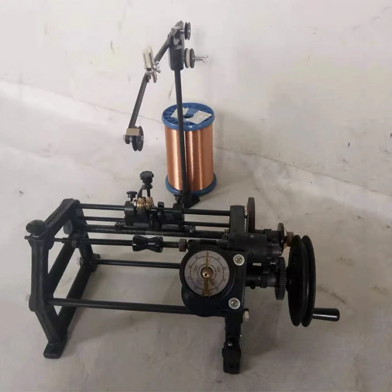 NZ-2 New Manual Coil Winder High Quality Hand Wire Winding Machine 0.06-0.50mm Diameter Winder 3