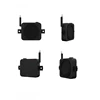 SOTAMIA 2Pcs Mini Full Range Speaker 4 Ohm 5W Square Cavity Speaker Neodymium Magnetic HiFi Loudspeaker DIY Game Console Speaker 5