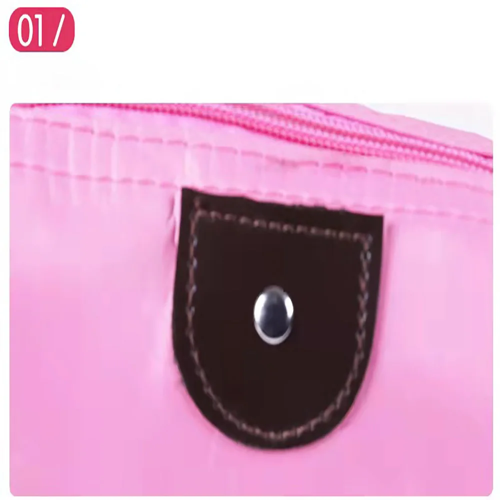 Colorful Waterproof Zipper Purse New Travel Dumpling Storage Bag