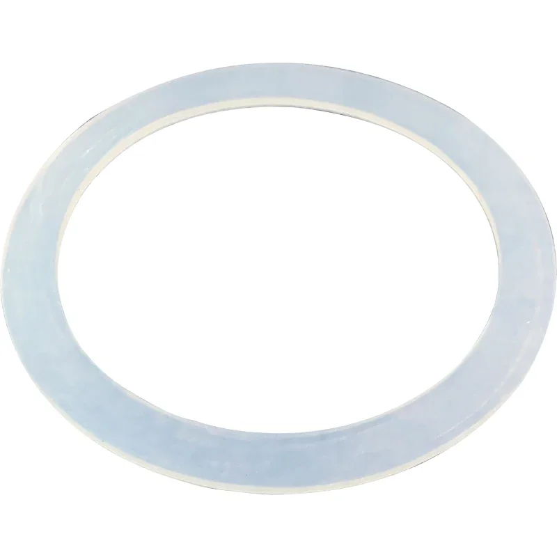 Sealing Gasket 28-500mm All Sizes Flat Silicone Rubber for Tri Clamp Sight Glass Homebrew