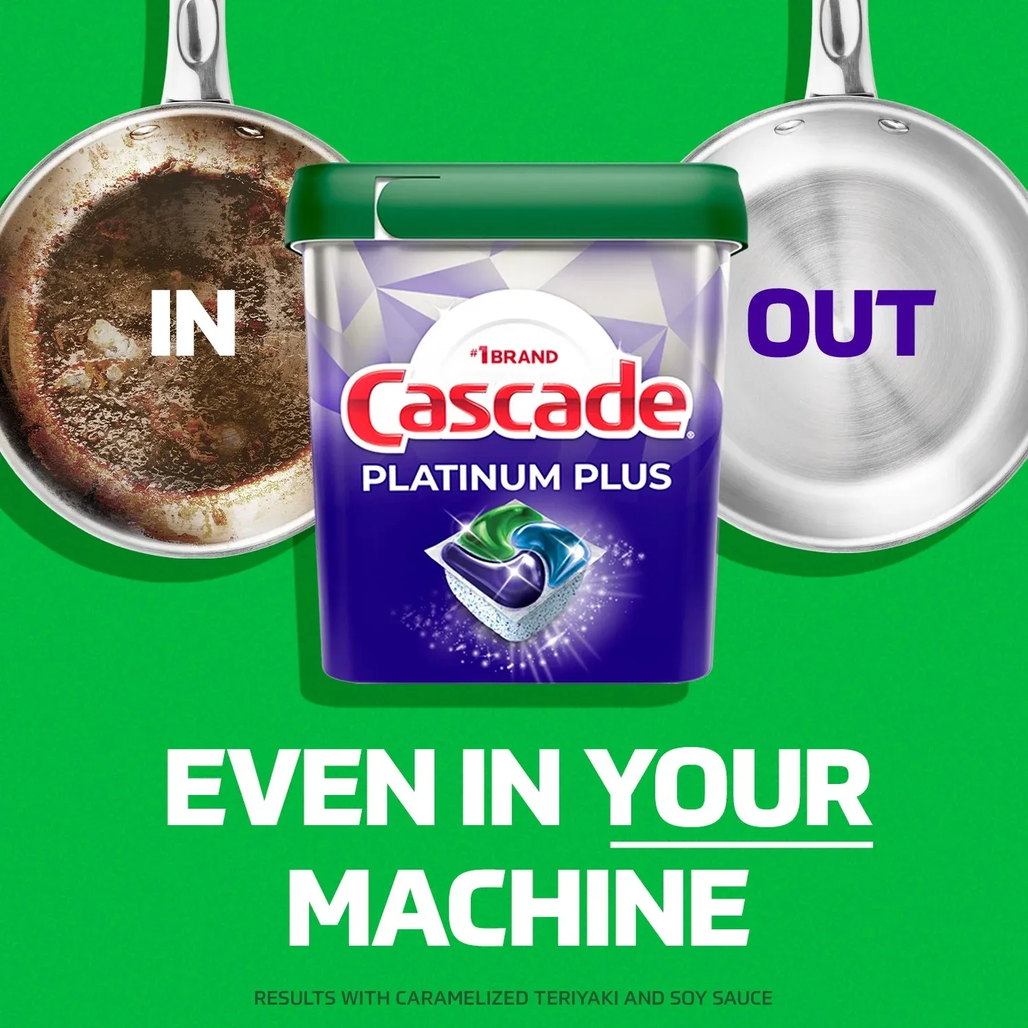 Dishwasher Detergent Pacs Platinum Plus 62 Count Fresh