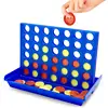 Foldable Connect 4 In A Line Board Game Classic Party Chess Family Toy Early Educational Puzzle Children Thinking Training Gifts 2