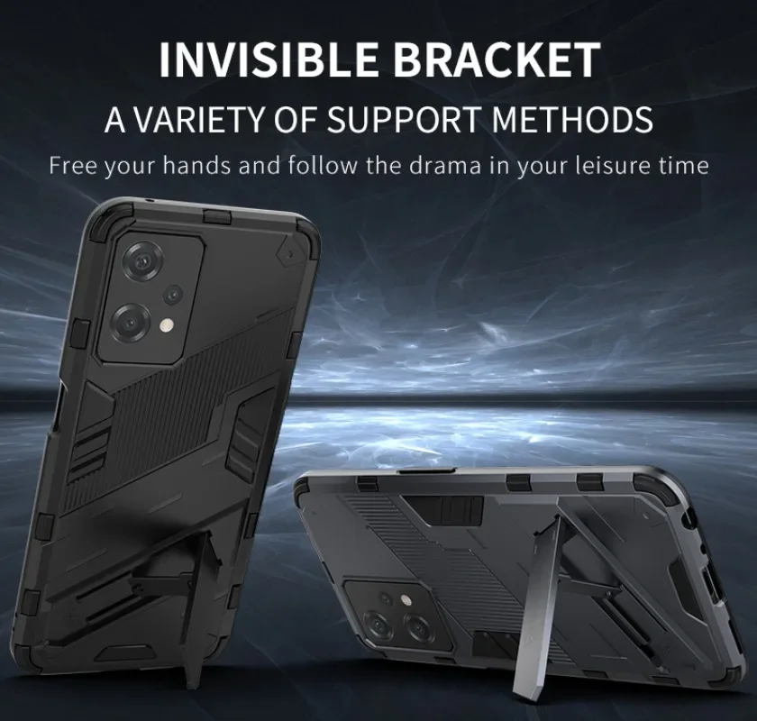 Shockproof Armor Bumper Case - Punk Design