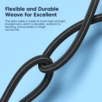 Toocki 100W USB C To USB C Cable 90 Degree For iPad MacBook Pro Xiaomi Samsung Huawei Fast Charging Type C Date Cord - Image 6