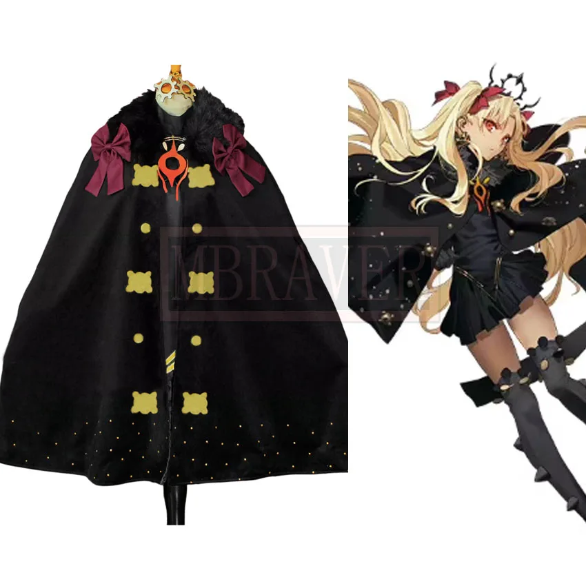 

Fate Grand Order FGO Ereshkigal Irkalla Cosplay Costume Uniform Tailor made Any Size