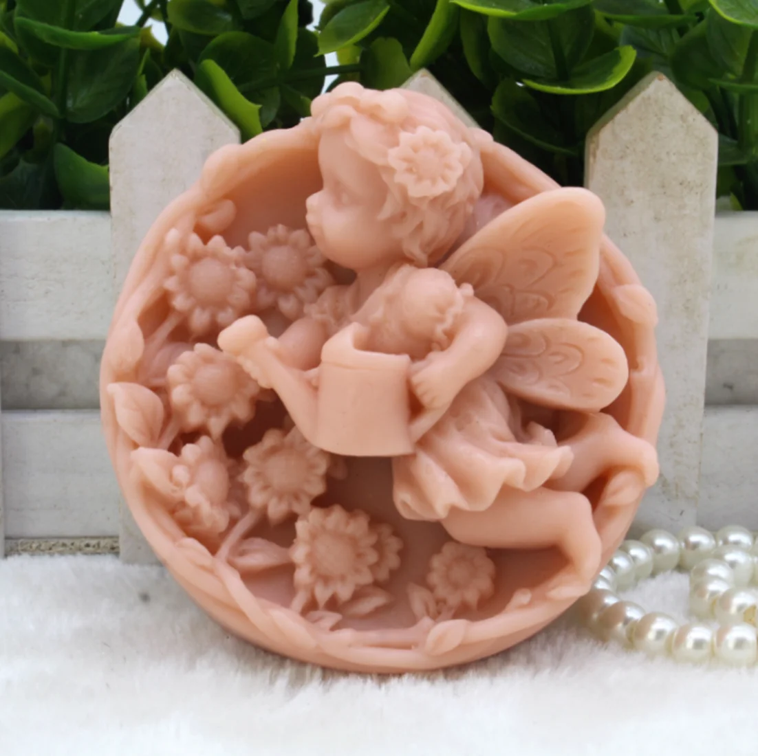 

Силиконовая форма для мыла ручной работы, 1 шт.