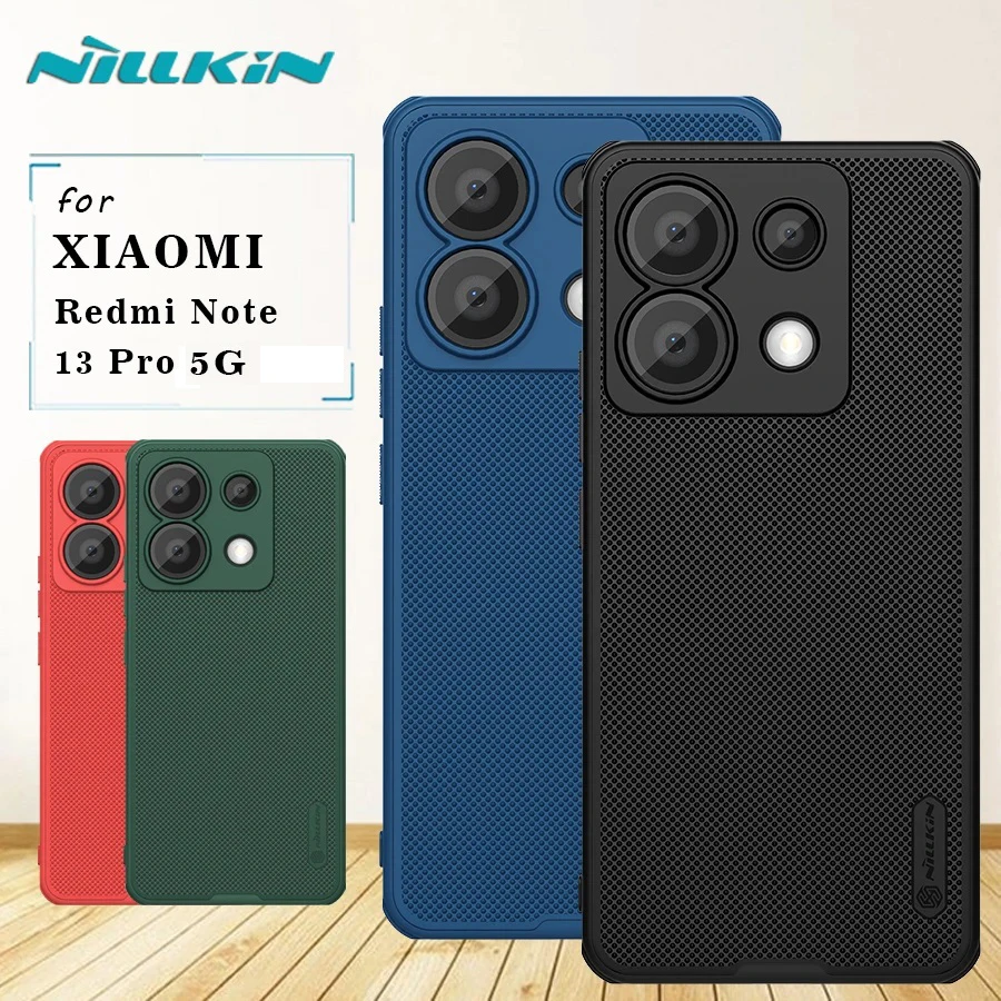 Жесткий противоударный чехол для Xiaomi Redmi Note 13 Pro