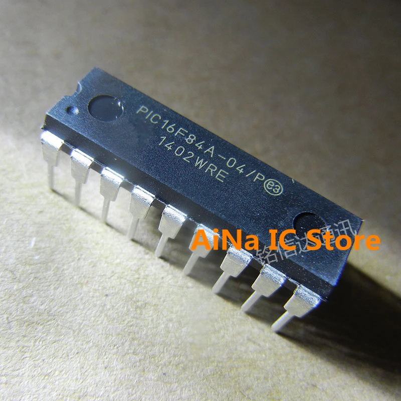 

10pcs~20pcs/lot PIC16F84A-04/P PIC16F84A 16F84A PIC16F84A-04 DIP18 100% NEW Original
