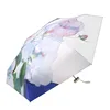 Sunscreen Parasol: Outdoor Convinient Six Folding Umbrella with UV Protection, Portable and Stylish Women's Sun Umbrella 6