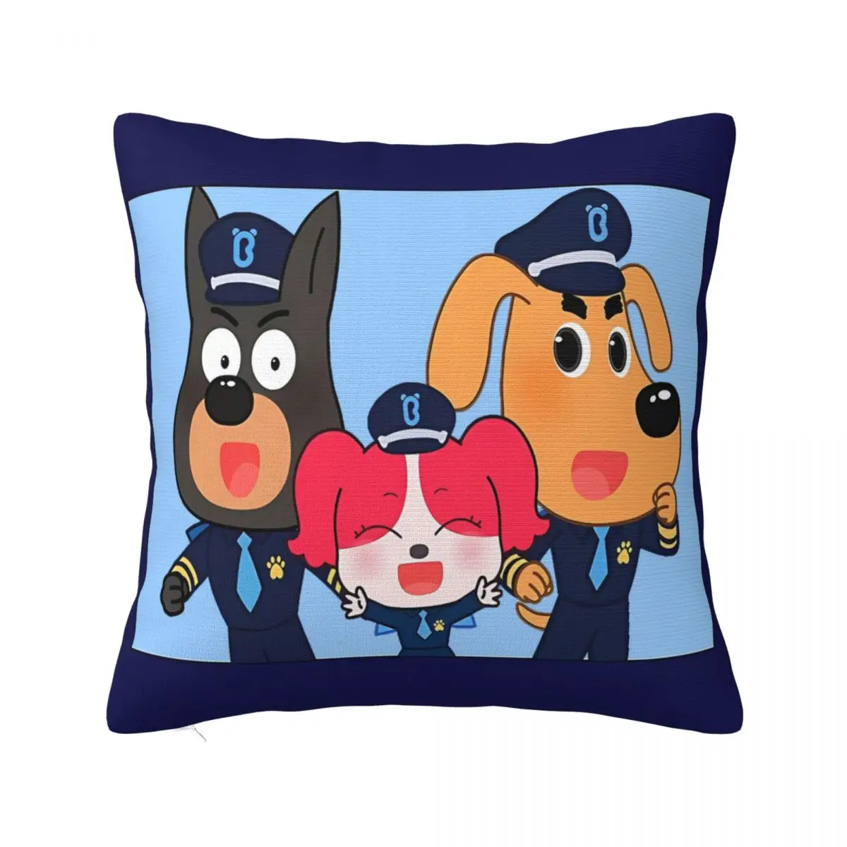 Federa Per Cuscino Sheriff Labrador A