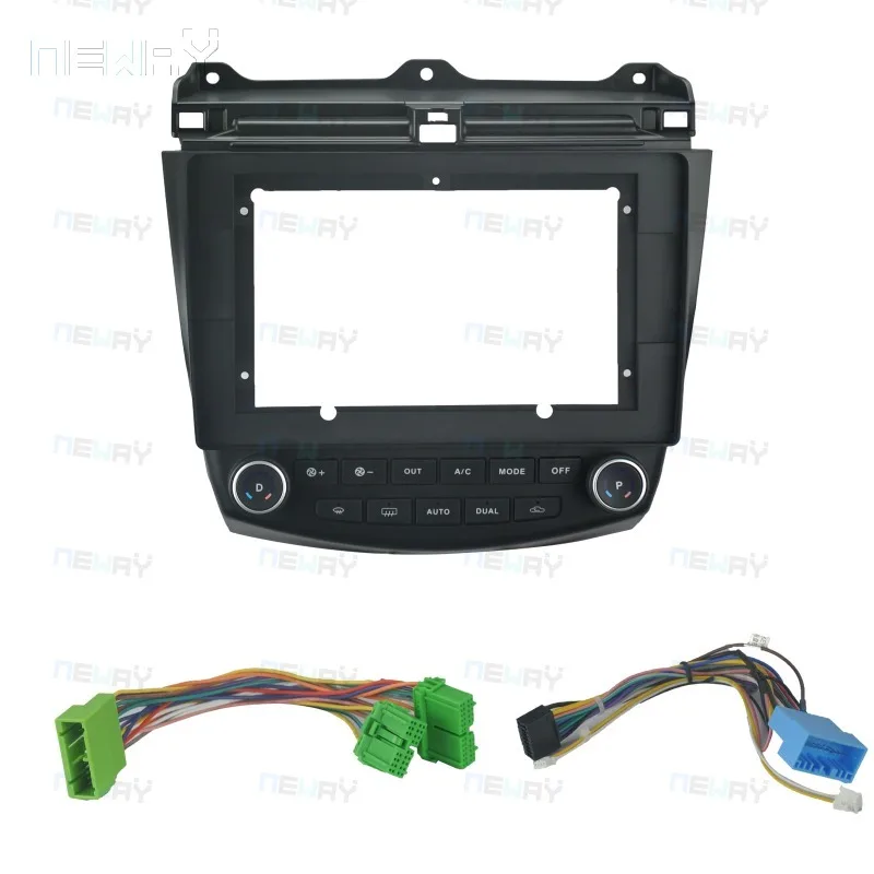ڵ DVD      Ʈ Facia г Honda Accord 7th 2003-2007  10.1 ġ  ÷̾