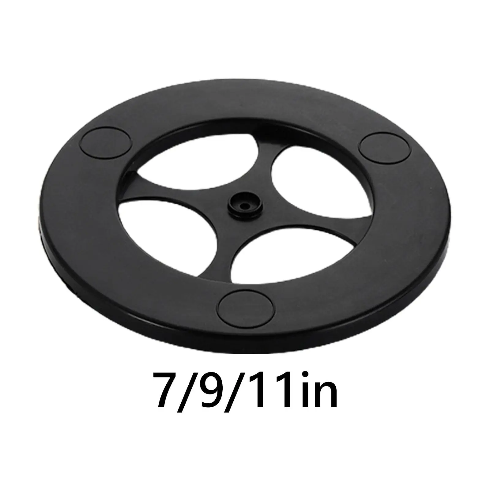 Rotating Turntable Plate for Kitchen
