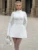 JULISSA MO Sexy Backless Round Neck Women Dress Black Long Sleeve A-line Blazer Dress Autumn New Elegant Party Club Outfits 2025