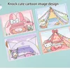Sanrio Sticky Note Birthday and Christmas Greeting Cards Cute Message Cards Kawaii Cute Greeting Card Envelope With Sticker Set 5