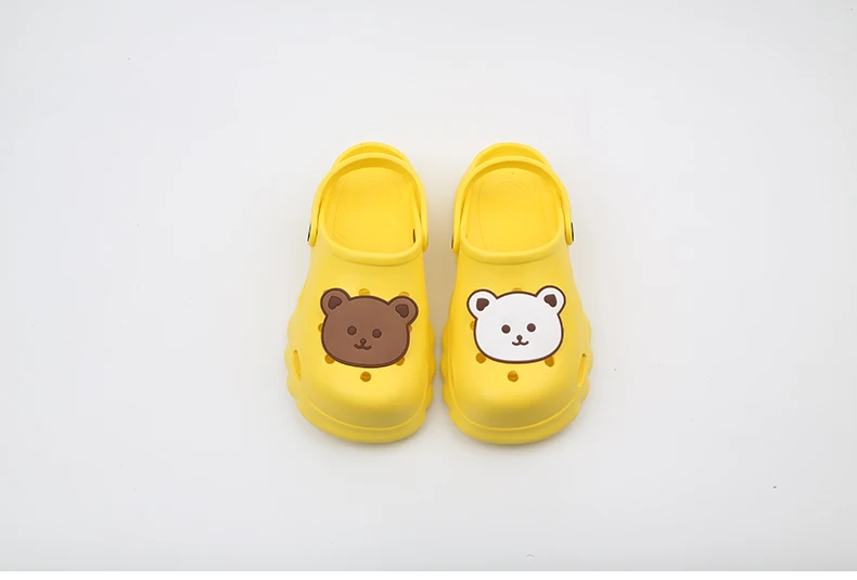 New Summer Kids Sandals Boys Girls Women Mules Cartoon Slippers Flat Summer Cartoon Children's Garden Clog Shoes30-35 36-41