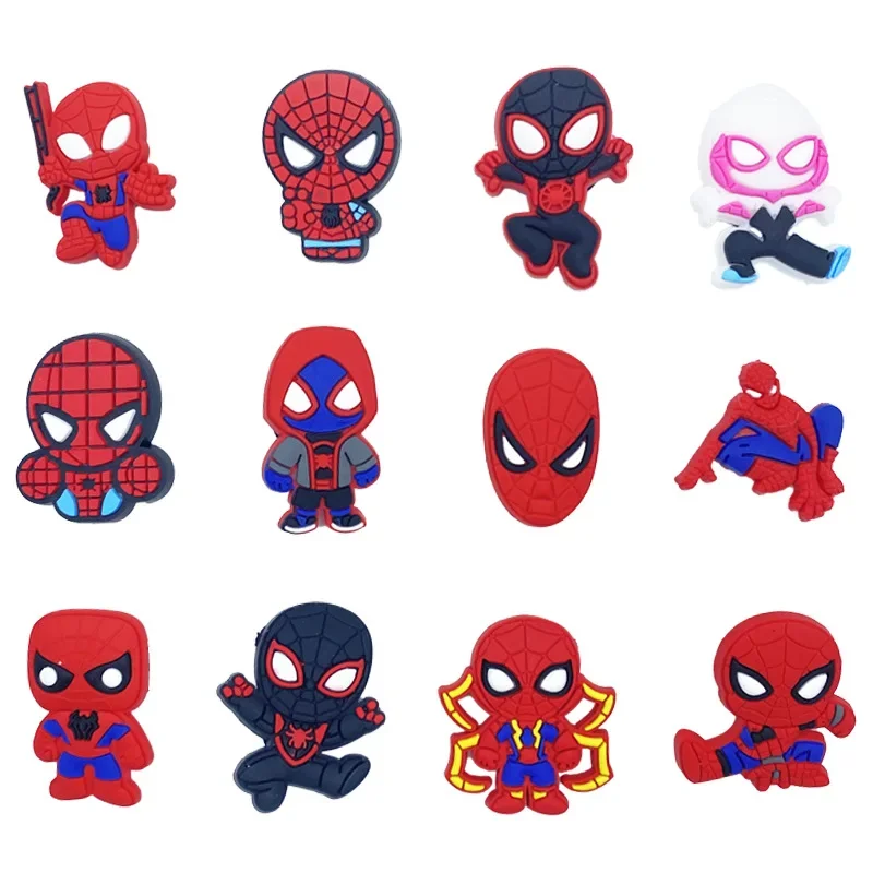 Birthday Party Supplies SpiderMans Drinking Straws Kids Boys Girls Birthday Party Decoration Baby Shower Cartoon Anime Marvels Party Supplies Toys Gift