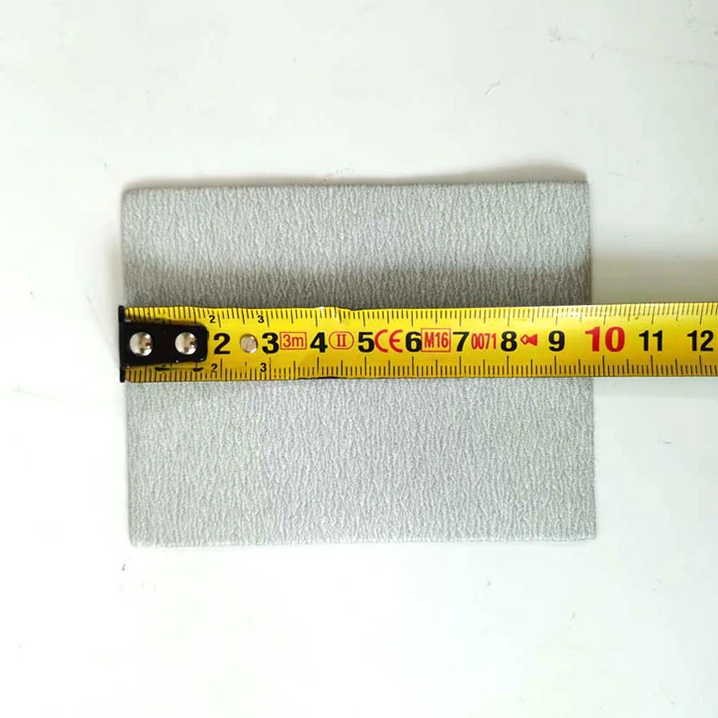 Square Flocking Sandpaper70x100mm Small Square Grinder Dry Abrasive Leather Air Grinder Polishing Polishing Sheet sanding discs sandpaper set polish sand paper sandpaper tools sander pads