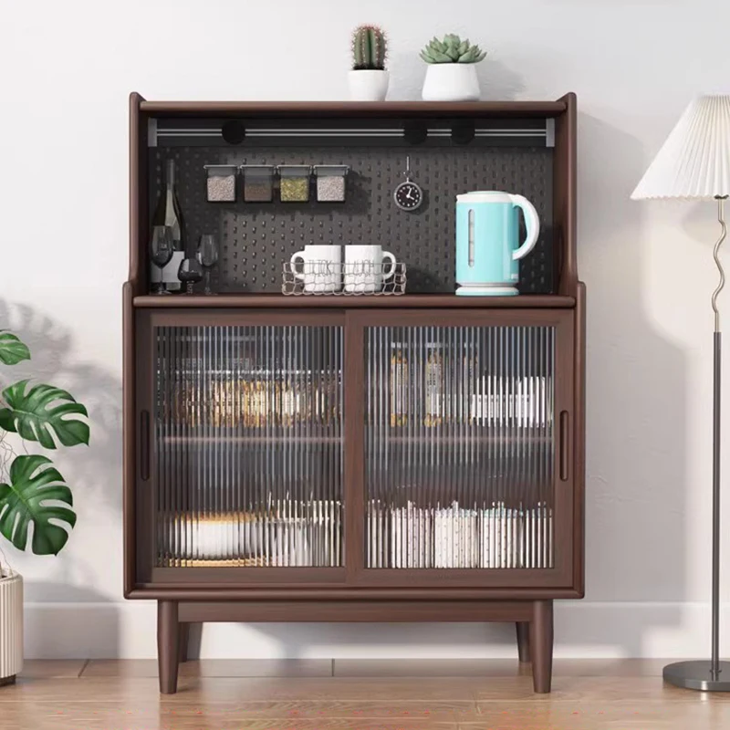 

Showcase Sideboard Kitchen Auxiliary Table Outdoor Furniture Aesthetic Room Two door Cabinet Side Keukenkast Luxury Furniture