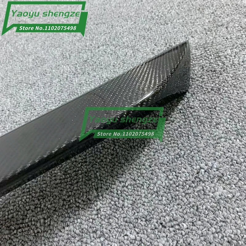 JTAccord Real Carbon Fiber Auto Heckspoiler Dachspoiler Standard Heckklappe  Spoiler Heck Heckflügel Lip Trunk Spoiler für Mercedes Benz R171 R172 SLK  Klasse Cabrio 2 Türer 2012 2013, Autozubehör: : Auto & Motorrad