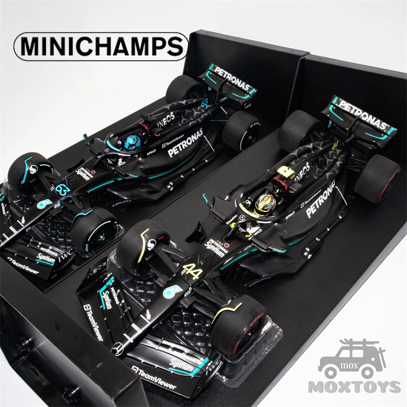ミニカー Mercedes GP Petronas Mercedes-AMG F1 W14 E Performance #44 