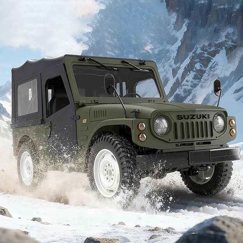 New WPL C84 RC Car 1/10 Jimny Remote Control Off-Road Car 4WD 2.4G