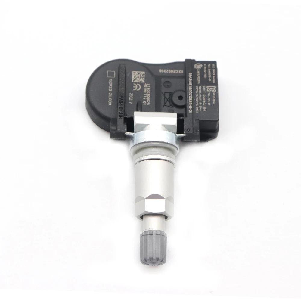 ڵ TPMS Ÿ̾ з  ͸ ý,   [ED]  I10 [PA] I30 [FD] 433MHz 52933-2L000