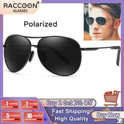Fashion Polarized Sunglasses Men Driving Sun Glasses Ladies Brand Designer Aviation Metal Retro Pilot Eyewear Women Uv400 Shades