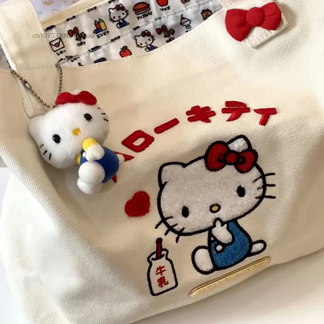 Hello kitty messenger bag New with tags Some very - Depop