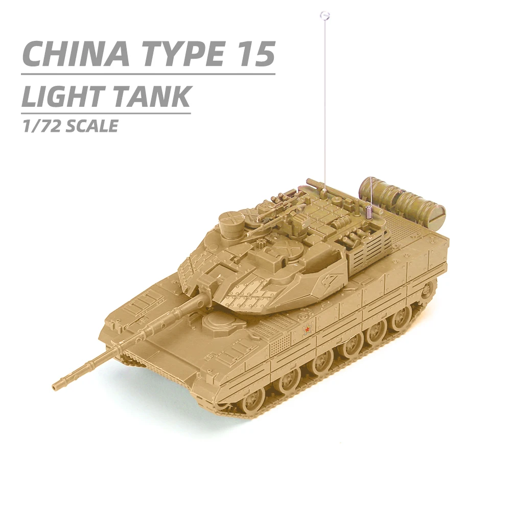 MRY-SFW – Maquette Non Peinte 1/220 Char Israélien AML-90 Blindé, Résine 3D, Kit Difficile