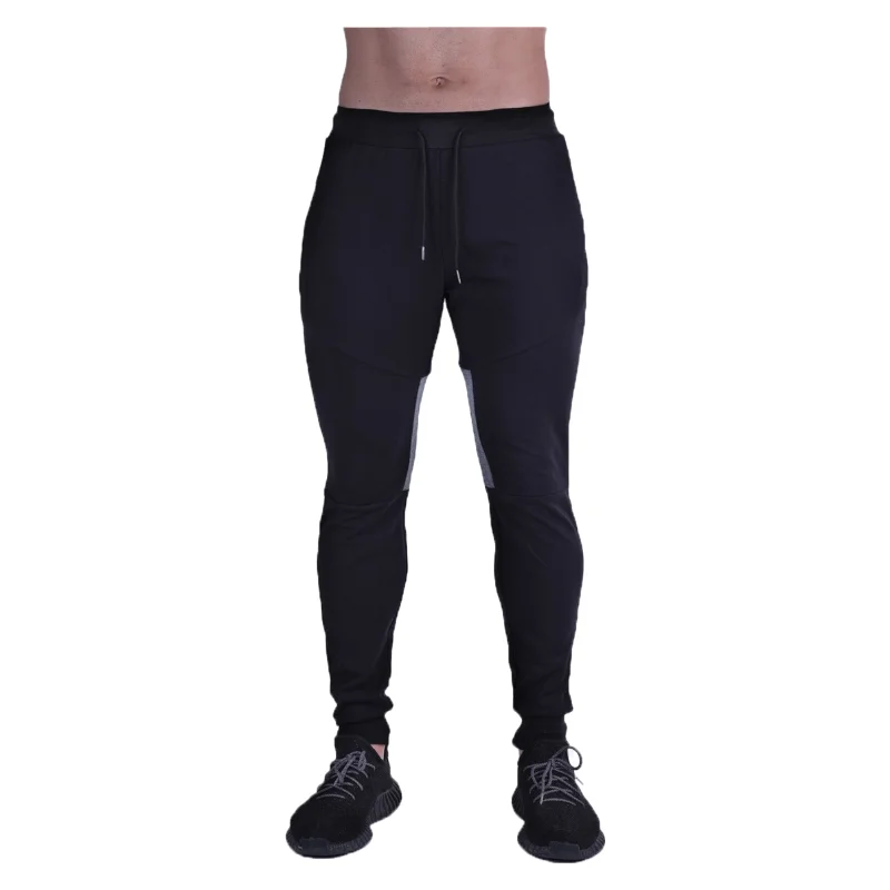 Autumn And Winter Men's Sports Leisure Light Plate Slim Fitness Pants Men's Trousers Small Leg Pants