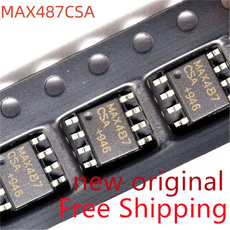 

Free Shipping 10piece New Original MAX487CSA MAX487ESA MAX487 SOP-8