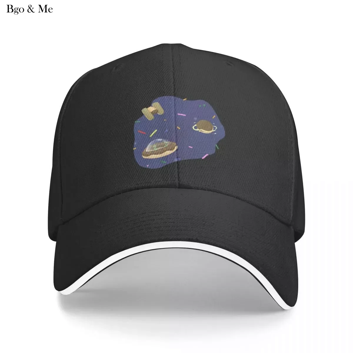 

2023 New Doughnuts In Space Baseball Cap Hat Beach Sports Caps Male Hats Baseball Cap Hats Man Women'S