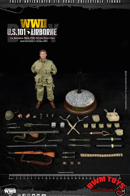 Wwii us 1/6-ラネリオンのスケール,101,ラスタリオン,プライベート 
